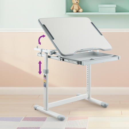 Biurko i Krzesło Dziecięce Spacetronik SPEX124WP