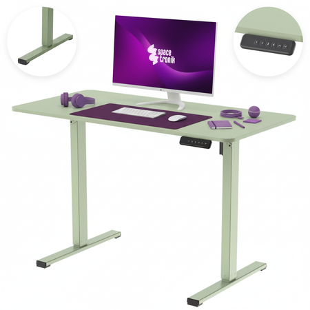 Elektryczne biurko Spacetronik Moris 125JJ 120x60