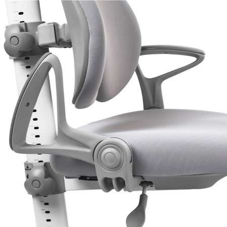 Zestaw biurko elektryczne z krzesłem dla dziecka Spacetronik SPE-X116W