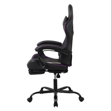 Fotel gamingowy Spacetronik Rally 1.0 fioletowy