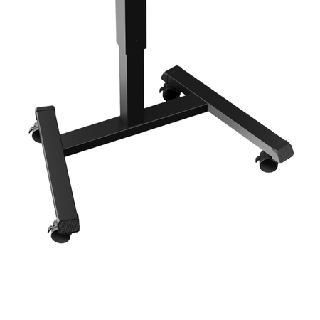 Mobilny stolik z kółkami SPR-BUDDY-11 Czarny