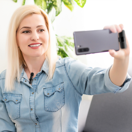 Drahtloses USB-C-Mikrofon SPU-WM01C