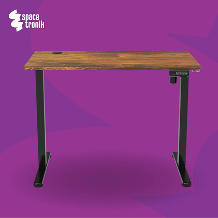 Elektryczne biurko Moris SPE-O111BR 120×60 cm