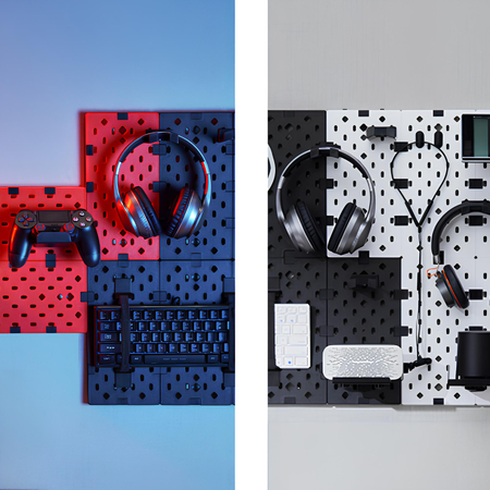 Spacetronik SPB-157R Holdee-Lochplatte