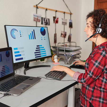 Blat biurka uniwersalny 120x60x1.2cm Marmur Gelato