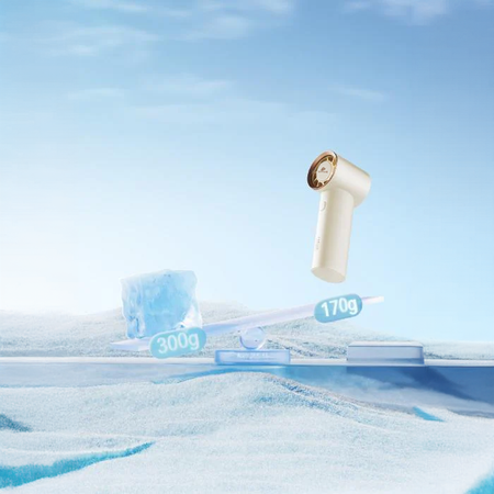 Wentylator ręczny z regulacją mocy Airpuff 1 biały