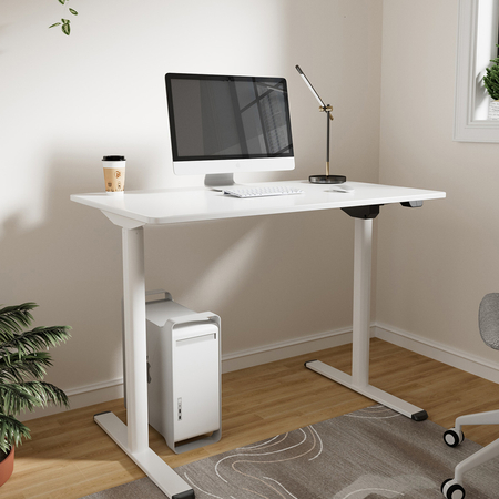 Elektryczne biurko Spacetronik Moris 121WO 100x60