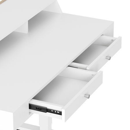 Elektryczne biurko Spacetronik SPEF141WL Frodi