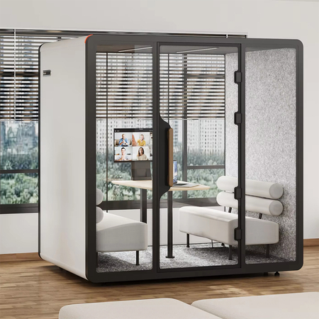 Mobilna kabina akustyczna Spacetronik SPE-POD42BW