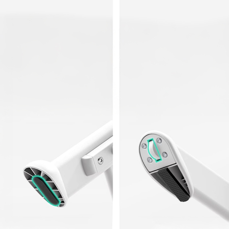 Krzesło regulowane dziecięce Spacetronik SPC-XD-14V Fioletowe