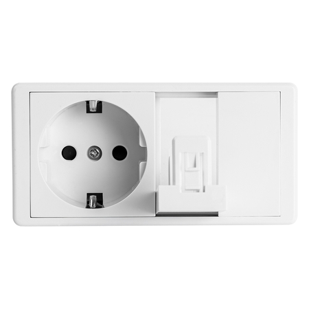 Gniazdo podłogowe puszka Spacetronik SPS-W22S_S3