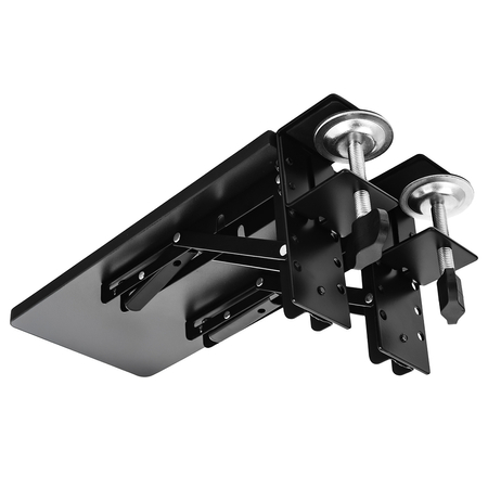 Przystawka biurkowa 30 cm Spacetronik SPB131B czarna