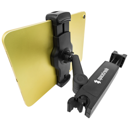 Uchwyt samochodowy za zagłówek na tablet i smartphone Spacetronik SPE-M22