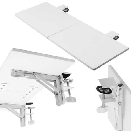 Półka dla kota na biurko Spacetronik SPB132W 69×24 cm