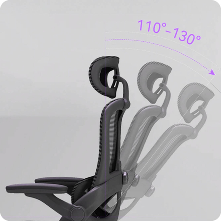 Fotel biurowy obrotowy Doris 10 Czarny