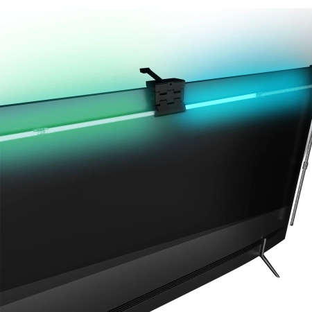 Spacetronik Glow Three 65 Zoll TV-Hintergrundbeleuchtung