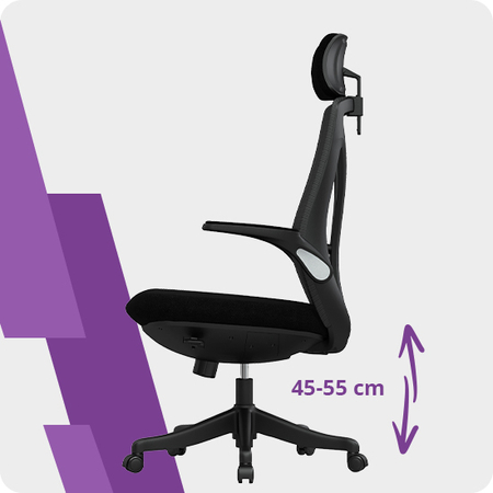 Spacetronik ARIAN-10 ergonomischer Bürostuhl