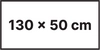 130x50 Proste
