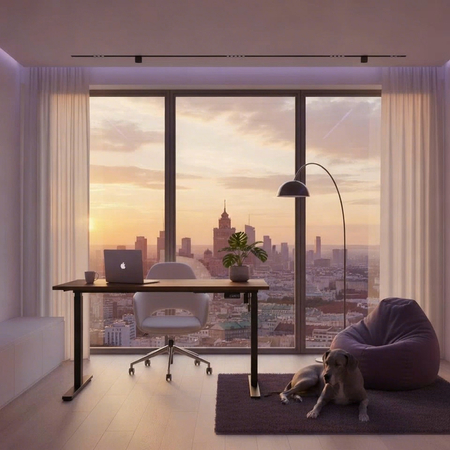 Elektryczny stelaż biurkowy SPE-121B