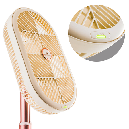 Wentylator podłogowy z jonizacją Airpuff 2 biały