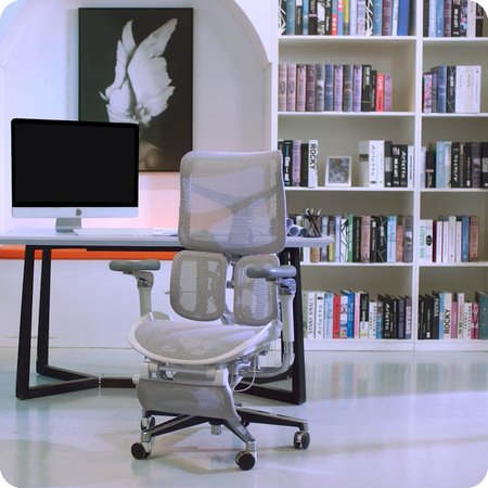 Springle 66 Büro-Drehstuhl Schwarz