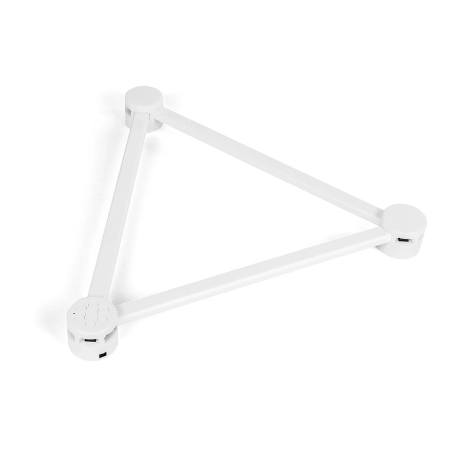 Lampa modułowa naścienna LED RGB WIFI Tuya 9x27cm