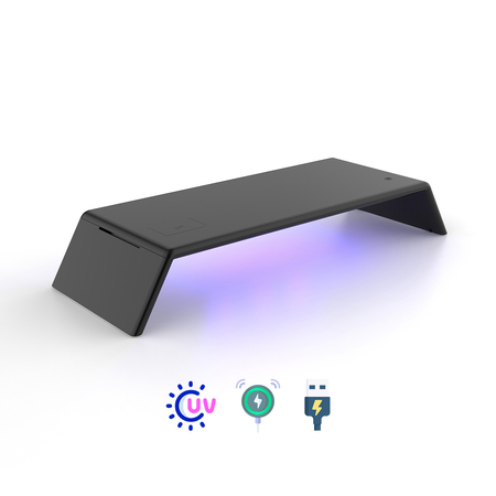 Monitorständer mit UV und Spacetronik SPP-104B