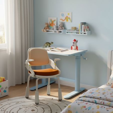 Krzesło dziecięce Spacetronik XD SPC-XD11H Brązowe