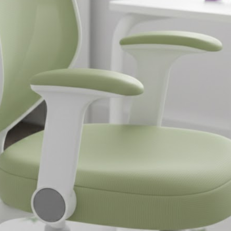Krzesło dziecięce SPC XD26J zielone regulacja wysokości podłokietniki