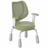 Krzesło dziecięce SPC XD26J zielone regulacja wysokości podłokietniki