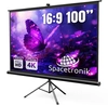 Ekran Projekcyjny ze Statywem 100" 4K Spacetronik