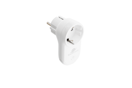 Spacetronik SL-PS11 Wi-Fi smart Steckdose mit Licht