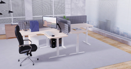 Elektrischer Schreibtischständer Spacetronik SPE-303VW