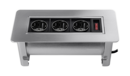 Gniazdo blatowe obrotowe Spacetronik SPS-O33S V2