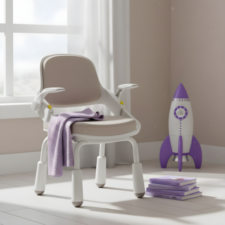 Krzesło dziecięce Spacetronik XD SPC-XD11C Szary