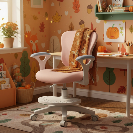 Fotel ergonomiczny dziecięcy Spacetronik SPC-XD17P