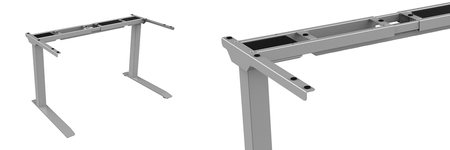 Spacetronik SPE-233G elektrischer Tischständer