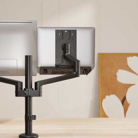 Uchwyt laptopa regulowany na otwory VESA SPB-003B