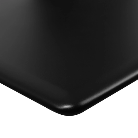 Zestaw podwójne biurko elektryczne Spacetronik Pure Black z fotelami