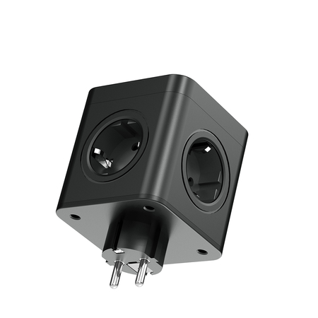 Listwa zasilająca 4xAC 2xUSB 1xUSB-C SPS-C03B