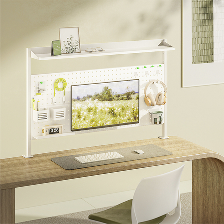 Tablica perforowana Holdee SPB162W_120 biała