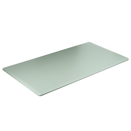 Blat MDF malowany proszkowo140x70x2.5 Sage Green