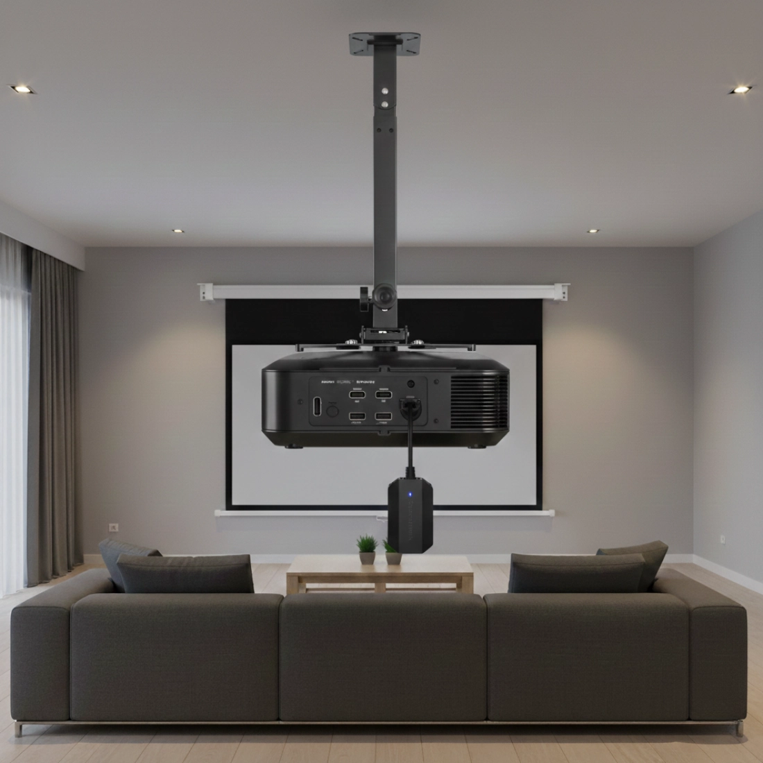 Materiał PVC Easy VIEW