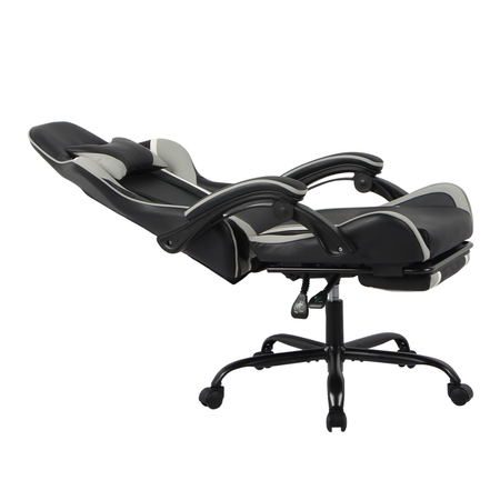 Zestaw do nowoczesnego biura: biurko elektryczne + fotel + szafka