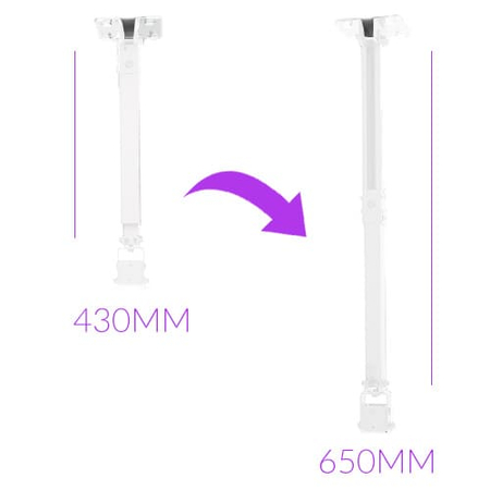Spacetronik SPA-P01W Deckenhalterung für Projektoren