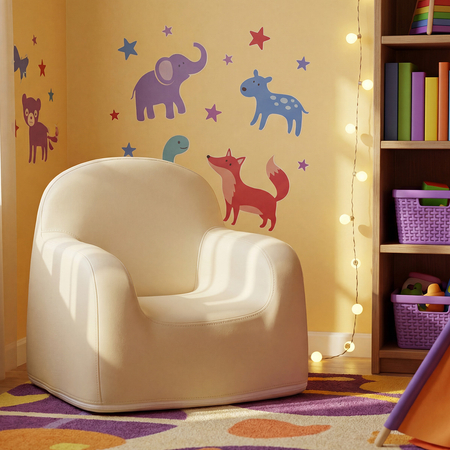 Fotel dziecięcy Spacetronik XD SPC-XD-23 Waniliowy beż