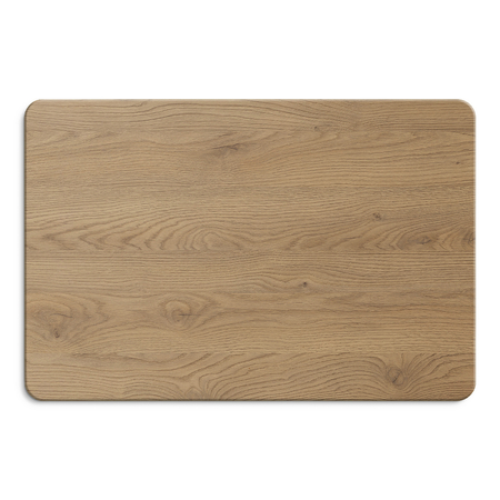 Universal-Schreibtischplatte 158x80x18 cm Sun Oak