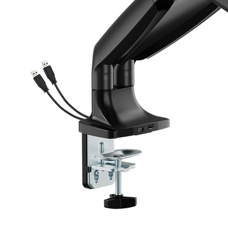 Uchwyt na 2 monitory Spacetronik SPA-S120B