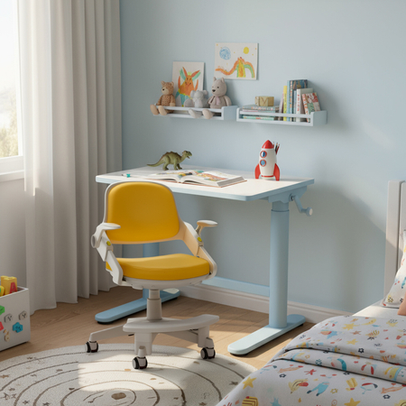 Krzesło dziecięce Spacetronik XD SPC-XD10Y Żółte