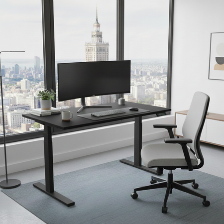 Spacetronik SPE-253B elektrischer Tischständer